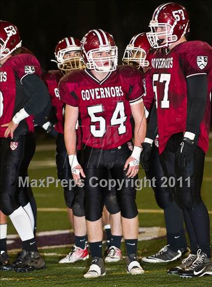 Thumbnail 2 in New Hampton vs. Governor's (Jack Etter Bowl) photogallery.
