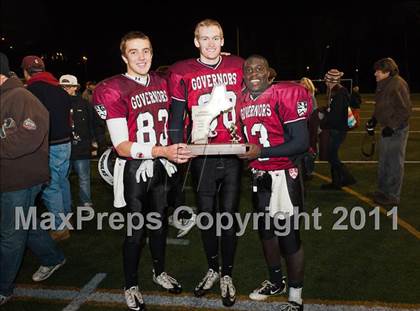 Thumbnail 2 in New Hampton vs. Governor's (Jack Etter Bowl) photogallery.