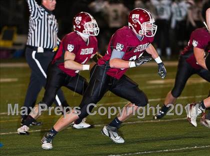Thumbnail 3 in New Hampton vs. Governor's (Jack Etter Bowl) photogallery.