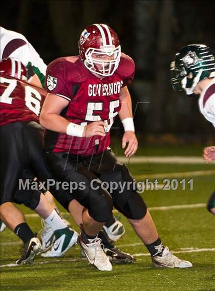 Thumbnail 1 in New Hampton vs. Governor's (Jack Etter Bowl) photogallery.