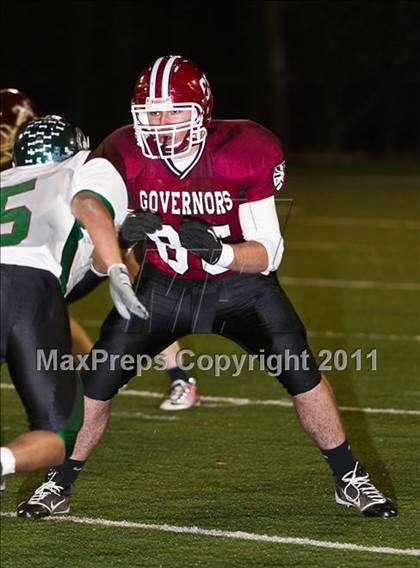 Thumbnail 1 in New Hampton vs. Governor's (Jack Etter Bowl) photogallery.
