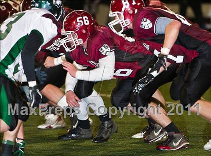 Thumbnail 2 in New Hampton vs. Governor's (Jack Etter Bowl) photogallery.