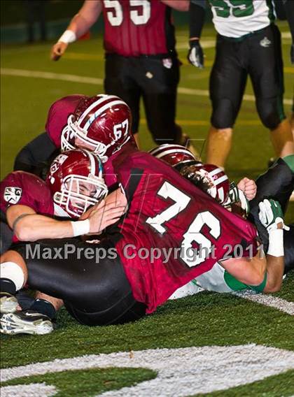 Thumbnail 3 in New Hampton vs. Governor's (Jack Etter Bowl) photogallery.