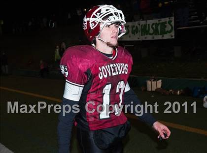Thumbnail 1 in New Hampton vs. Governor's (Jack Etter Bowl) photogallery.