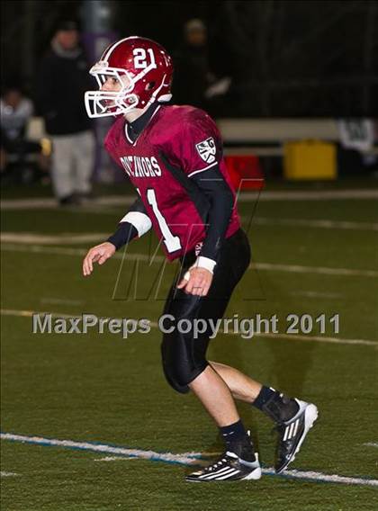 Thumbnail 3 in New Hampton vs. Governor's (Jack Etter Bowl) photogallery.