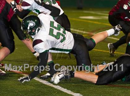 Thumbnail 1 in New Hampton vs. Governor's (Jack Etter Bowl) photogallery.