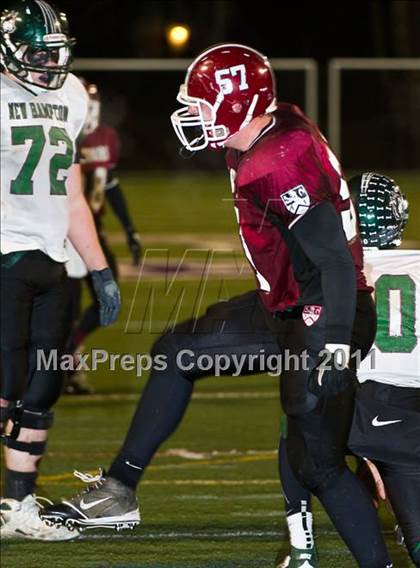Thumbnail 1 in New Hampton vs. Governor's (Jack Etter Bowl) photogallery.