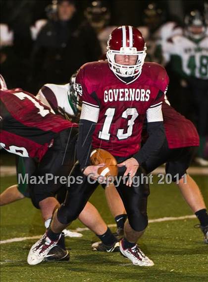 Thumbnail 2 in New Hampton vs. Governor's (Jack Etter Bowl) photogallery.