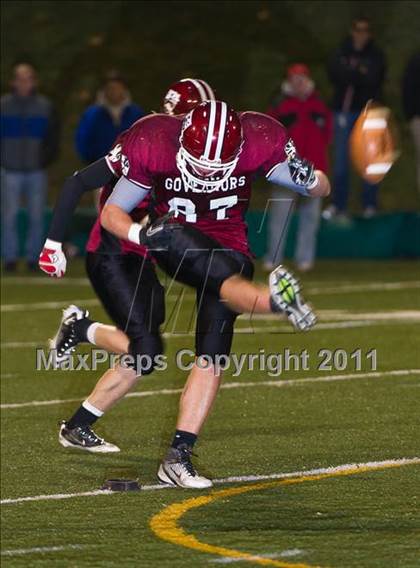 Thumbnail 2 in New Hampton vs. Governor's (Jack Etter Bowl) photogallery.