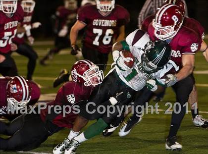 Thumbnail 3 in New Hampton vs. Governor's (Jack Etter Bowl) photogallery.