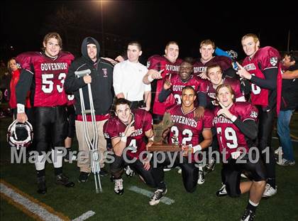 Thumbnail 2 in New Hampton vs. Governor's (Jack Etter Bowl) photogallery.