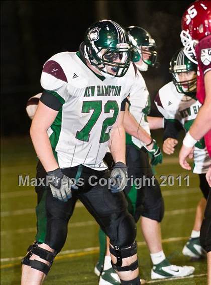 Thumbnail 1 in New Hampton vs. Governor's (Jack Etter Bowl) photogallery.