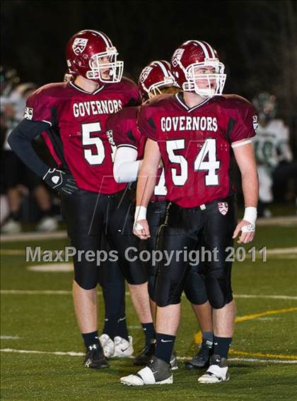 Thumbnail 1 in New Hampton vs. Governor's (Jack Etter Bowl) photogallery.