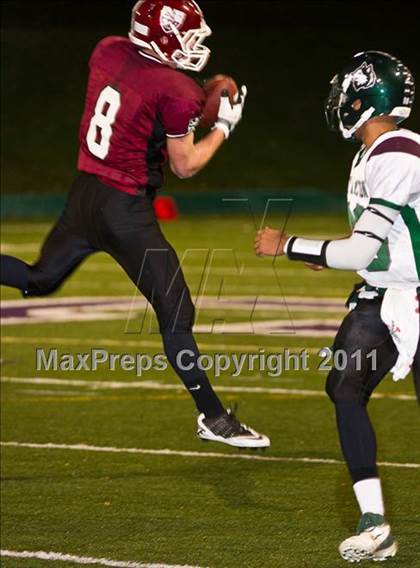Thumbnail 3 in New Hampton vs. Governor's (Jack Etter Bowl) photogallery.