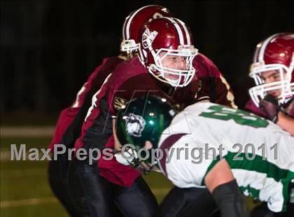 Thumbnail 2 in New Hampton vs. Governor's (Jack Etter Bowl) photogallery.
