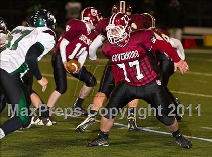 Thumbnail 1 in New Hampton vs. Governor's (Jack Etter Bowl) photogallery.
