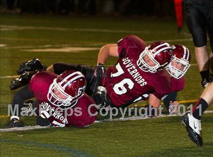 Thumbnail 1 in New Hampton vs. Governor's (Jack Etter Bowl) photogallery.