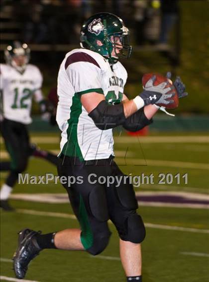 Thumbnail 3 in New Hampton vs. Governor's (Jack Etter Bowl) photogallery.