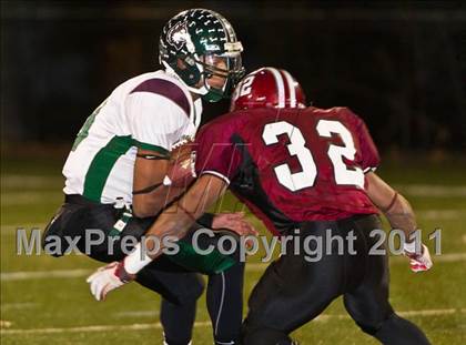 Thumbnail 3 in New Hampton vs. Governor's (Jack Etter Bowl) photogallery.