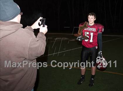 Thumbnail 3 in New Hampton vs. Governor's (Jack Etter Bowl) photogallery.