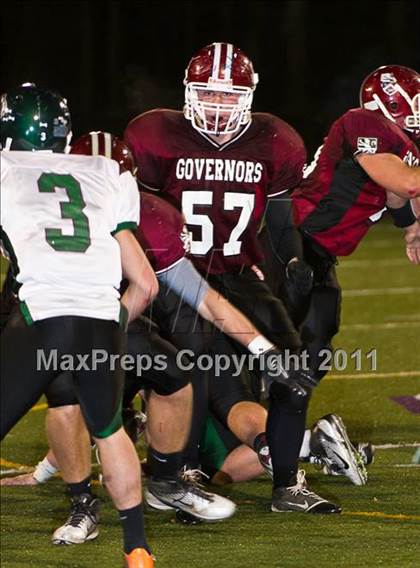Thumbnail 2 in New Hampton vs. Governor's (Jack Etter Bowl) photogallery.