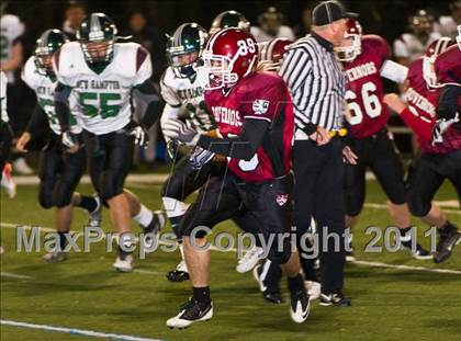 Thumbnail 1 in New Hampton vs. Governor's (Jack Etter Bowl) photogallery.