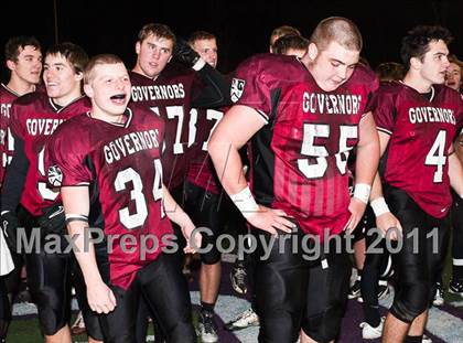 Thumbnail 3 in New Hampton vs. Governor's (Jack Etter Bowl) photogallery.