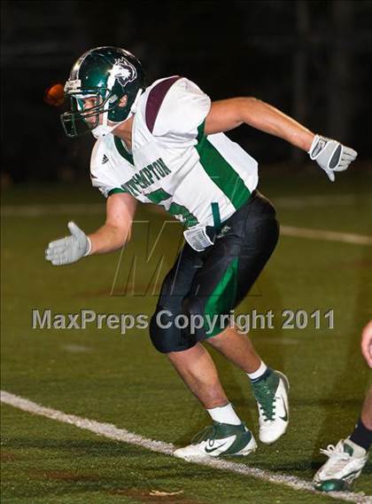 Thumbnail 1 in New Hampton vs. Governor's (Jack Etter Bowl) photogallery.
