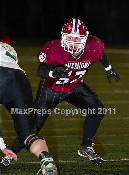 Thumbnail 1 in New Hampton vs. Governor's (Jack Etter Bowl) photogallery.