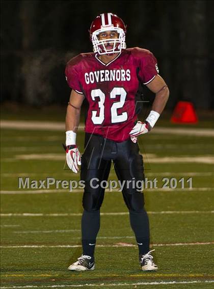 Thumbnail 1 in New Hampton vs. Governor's (Jack Etter Bowl) photogallery.