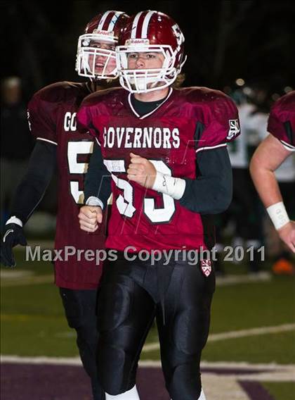 Thumbnail 3 in New Hampton vs. Governor's (Jack Etter Bowl) photogallery.
