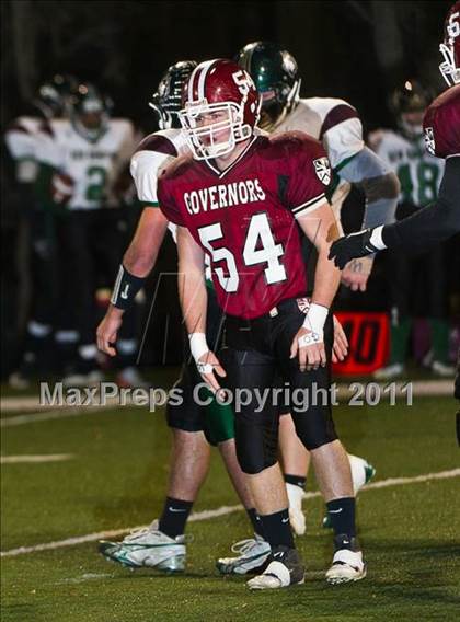 Thumbnail 1 in New Hampton vs. Governor's (Jack Etter Bowl) photogallery.