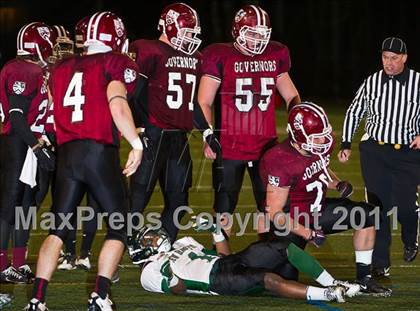 Thumbnail 2 in New Hampton vs. Governor's (Jack Etter Bowl) photogallery.