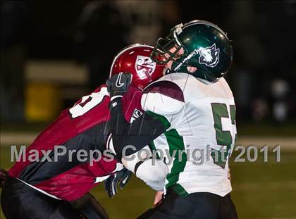 Thumbnail 3 in New Hampton vs. Governor's (Jack Etter Bowl) photogallery.