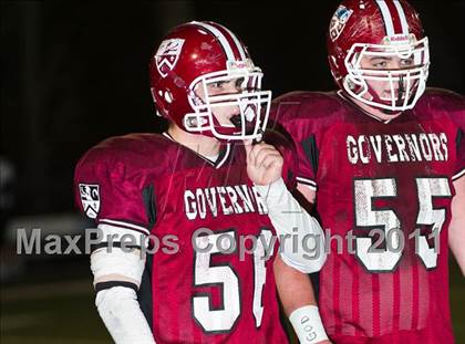 Thumbnail 1 in New Hampton vs. Governor's (Jack Etter Bowl) photogallery.