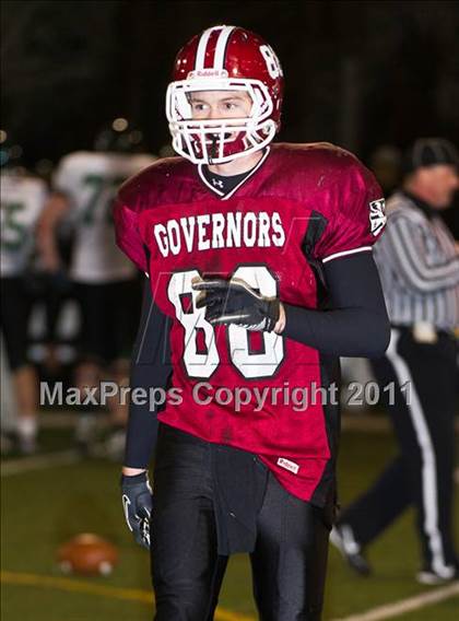 Thumbnail 3 in New Hampton vs. Governor's (Jack Etter Bowl) photogallery.