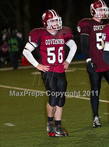 Thumbnail 2 in New Hampton vs. Governor's (Jack Etter Bowl) photogallery.