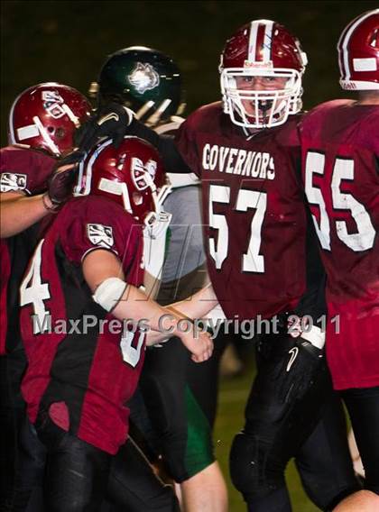 Thumbnail 1 in New Hampton vs. Governor's (Jack Etter Bowl) photogallery.