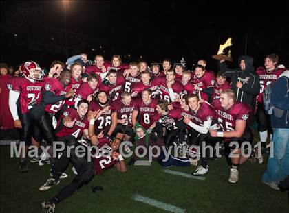 Thumbnail 3 in New Hampton vs. Governor's (Jack Etter Bowl) photogallery.