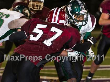 Thumbnail 2 in New Hampton vs. Governor's (Jack Etter Bowl) photogallery.