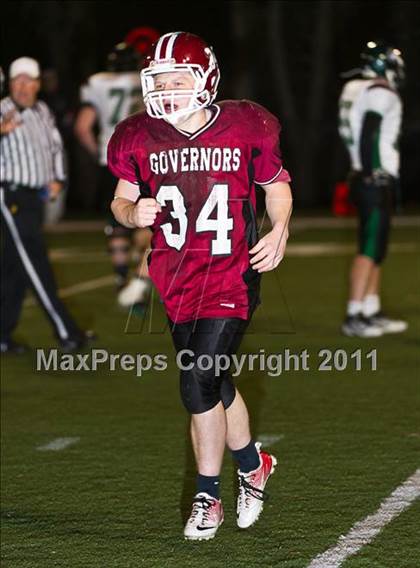Thumbnail 1 in New Hampton vs. Governor's (Jack Etter Bowl) photogallery.
