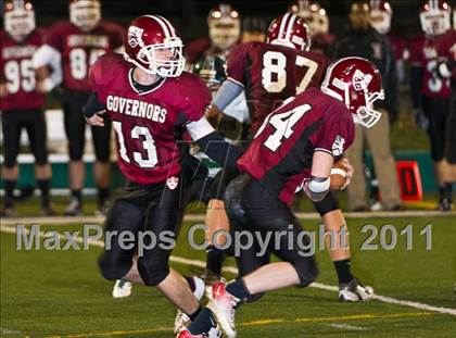 Thumbnail 2 in New Hampton vs. Governor's (Jack Etter Bowl) photogallery.