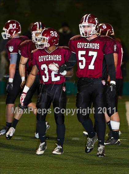 Thumbnail 2 in New Hampton vs. Governor's (Jack Etter Bowl) photogallery.