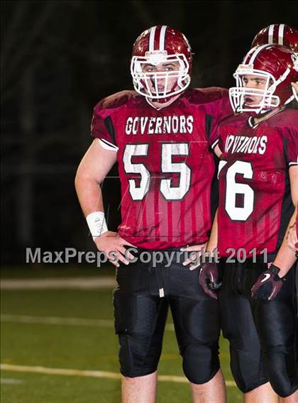 Thumbnail 3 in New Hampton vs. Governor's (Jack Etter Bowl) photogallery.