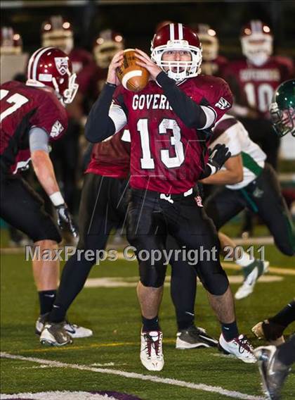 Thumbnail 1 in New Hampton vs. Governor's (Jack Etter Bowl) photogallery.