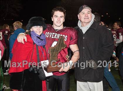 Thumbnail 2 in New Hampton vs. Governor's (Jack Etter Bowl) photogallery.