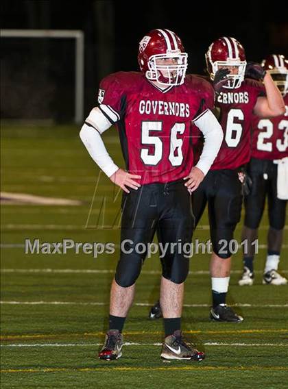 Thumbnail 2 in New Hampton vs. Governor's (Jack Etter Bowl) photogallery.