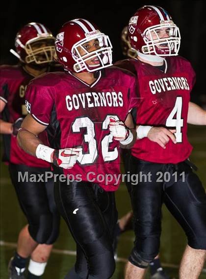 Thumbnail 2 in New Hampton vs. Governor's (Jack Etter Bowl) photogallery.