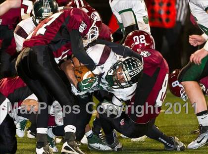 Thumbnail 3 in New Hampton vs. Governor's (Jack Etter Bowl) photogallery.