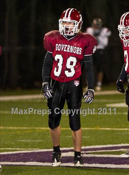 Thumbnail 3 in New Hampton vs. Governor's (Jack Etter Bowl) photogallery.